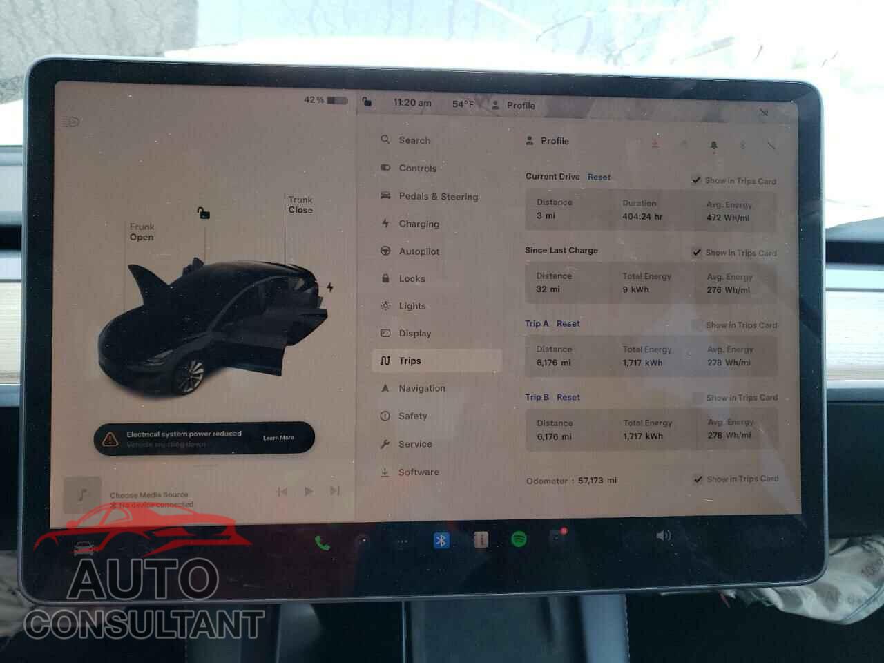 TESLA MODEL 3 2022 - 5YJ3E1EA5NF304780