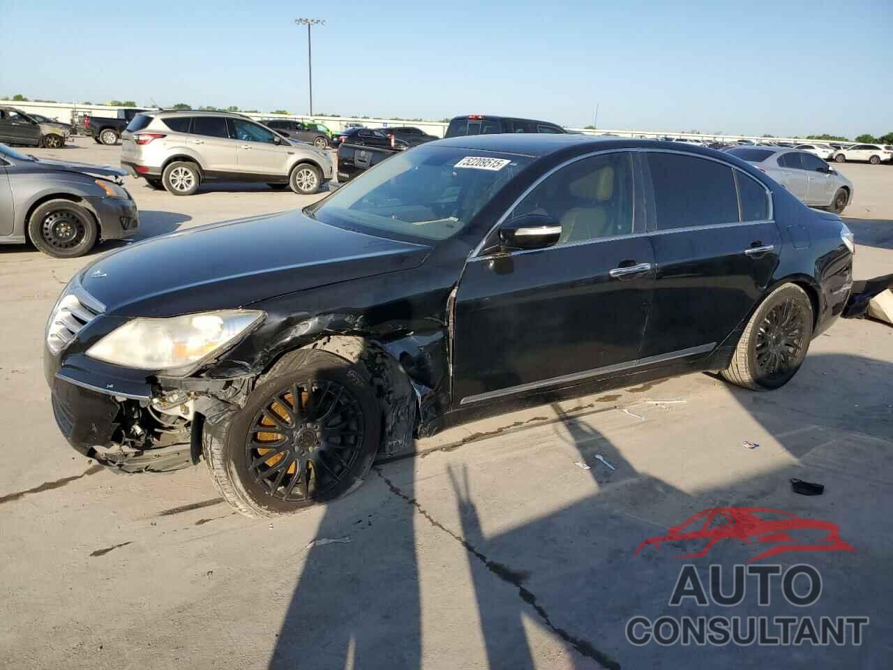 HYUNDAI GENESIS 2009 - KMHGC46F59U063749