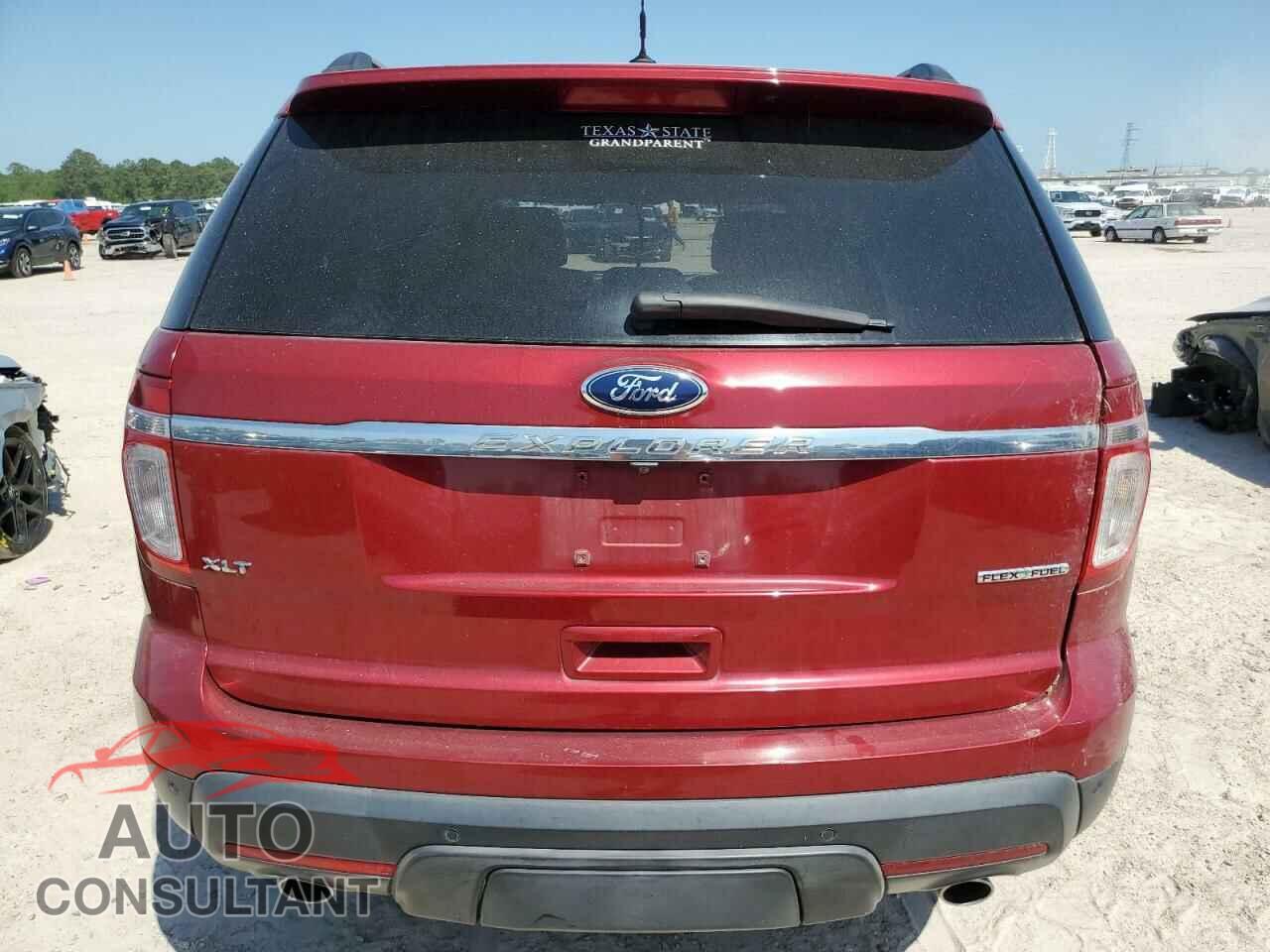 FORD EXPLORER 2013 - 1FM5K7D88DGA11975