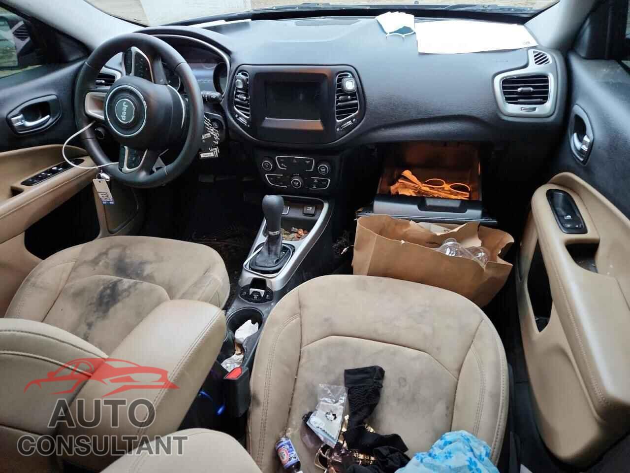 JEEP COMPASS 2018 - 3C4NJCAB9JT361770