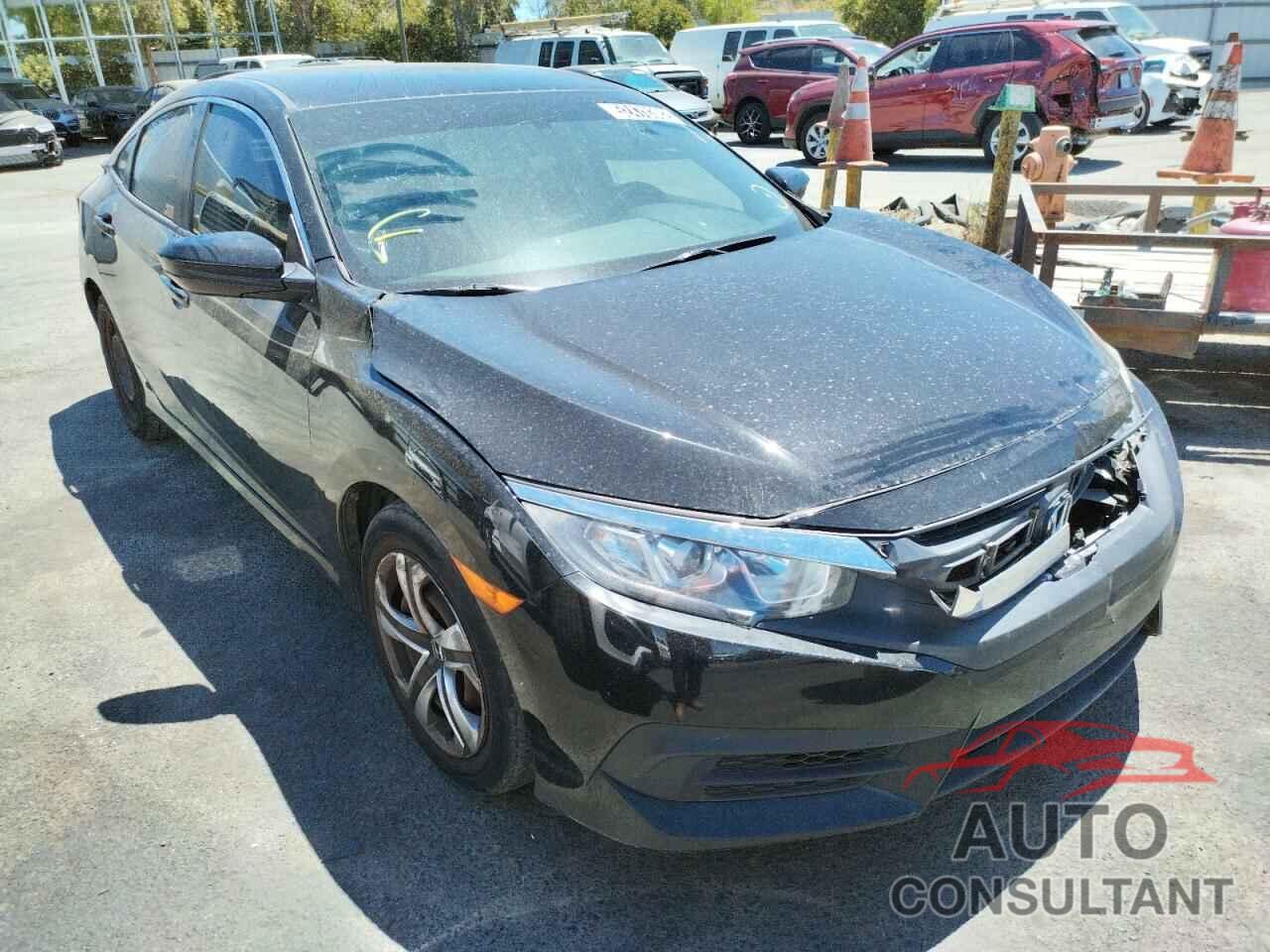 HONDA CIVIC 2017 - 2HGFC2F50HH572470