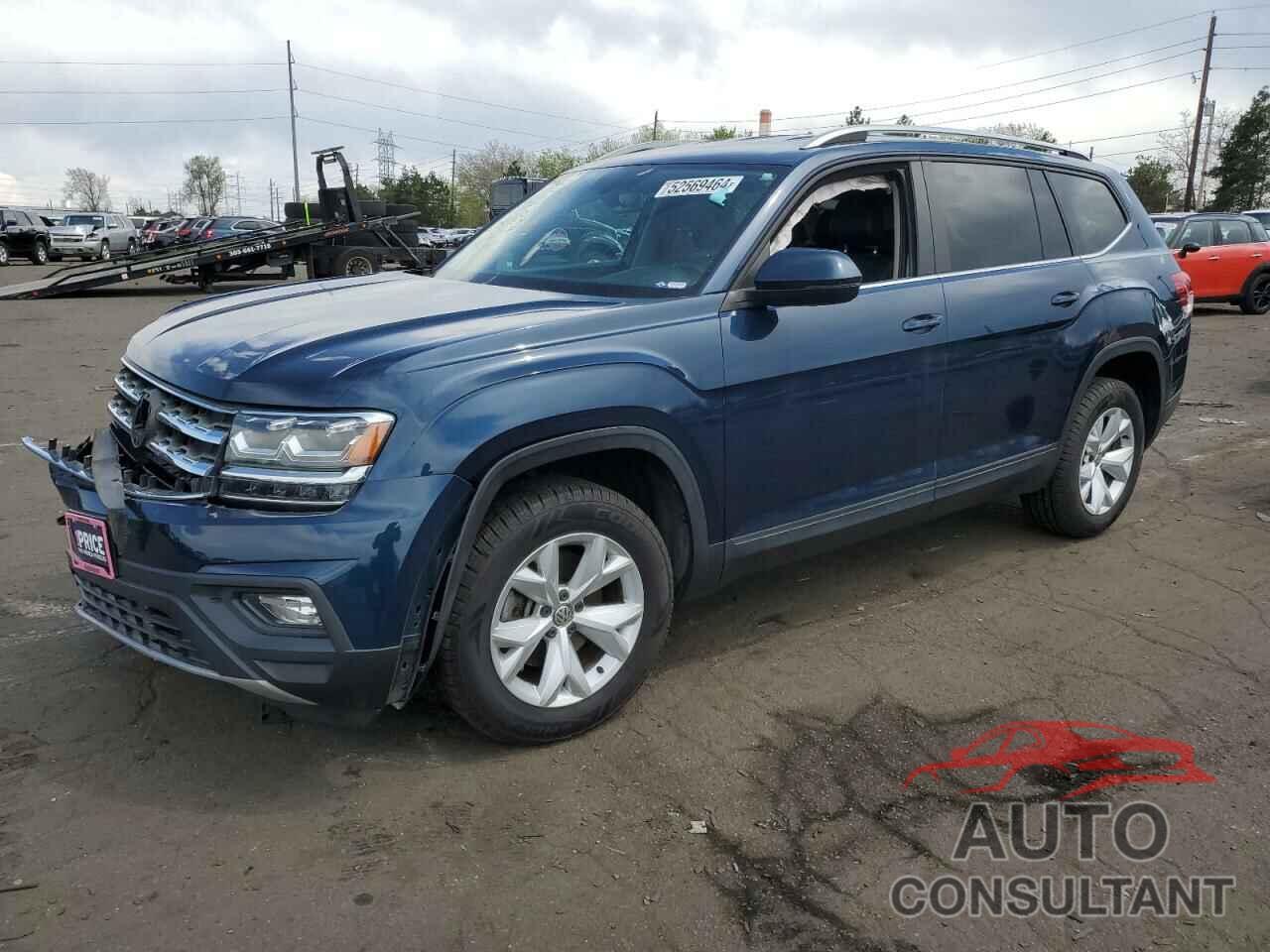 VOLKSWAGEN ATLAS 2018 - 1V2KR2CA7JC573135