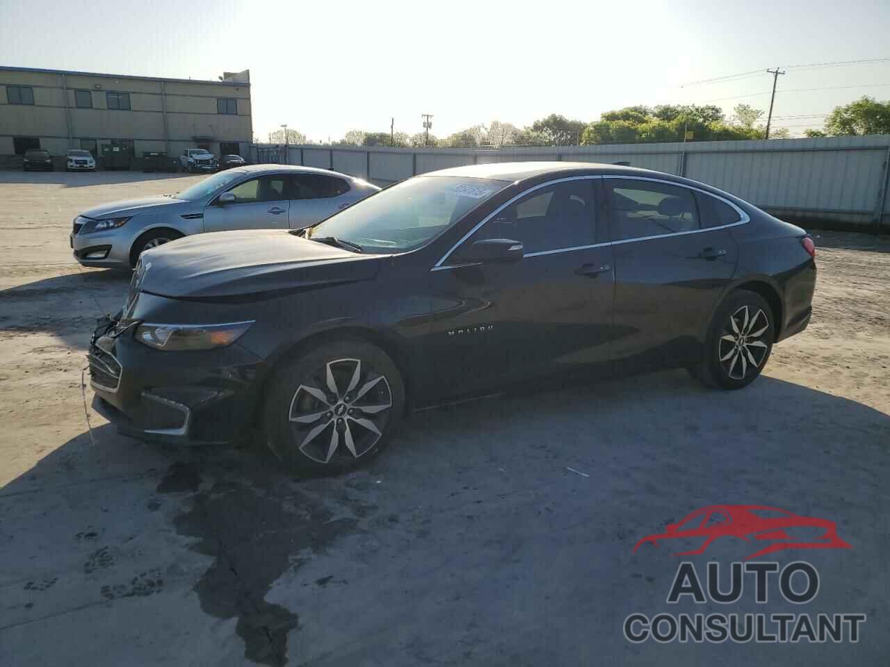 CHEVROLET MALIBU 2018 - 1G1ZD5ST8JF290401