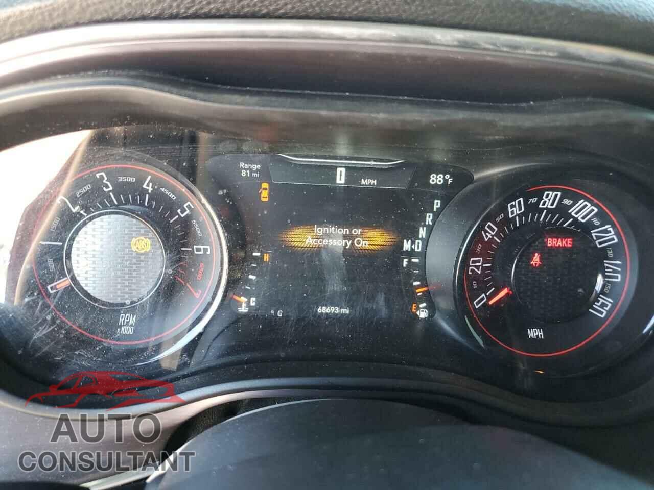 DODGE CHALLENGER 2018 - 2C3CDZAG6JH229267