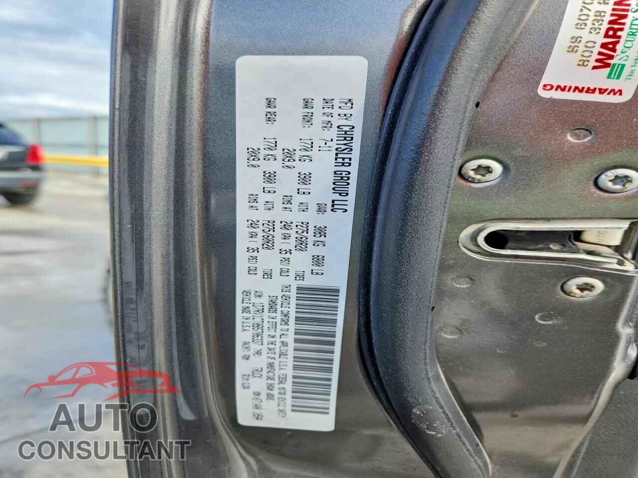 DODGE RAM 1500 2011 - 1D7RV1CT0BS706337