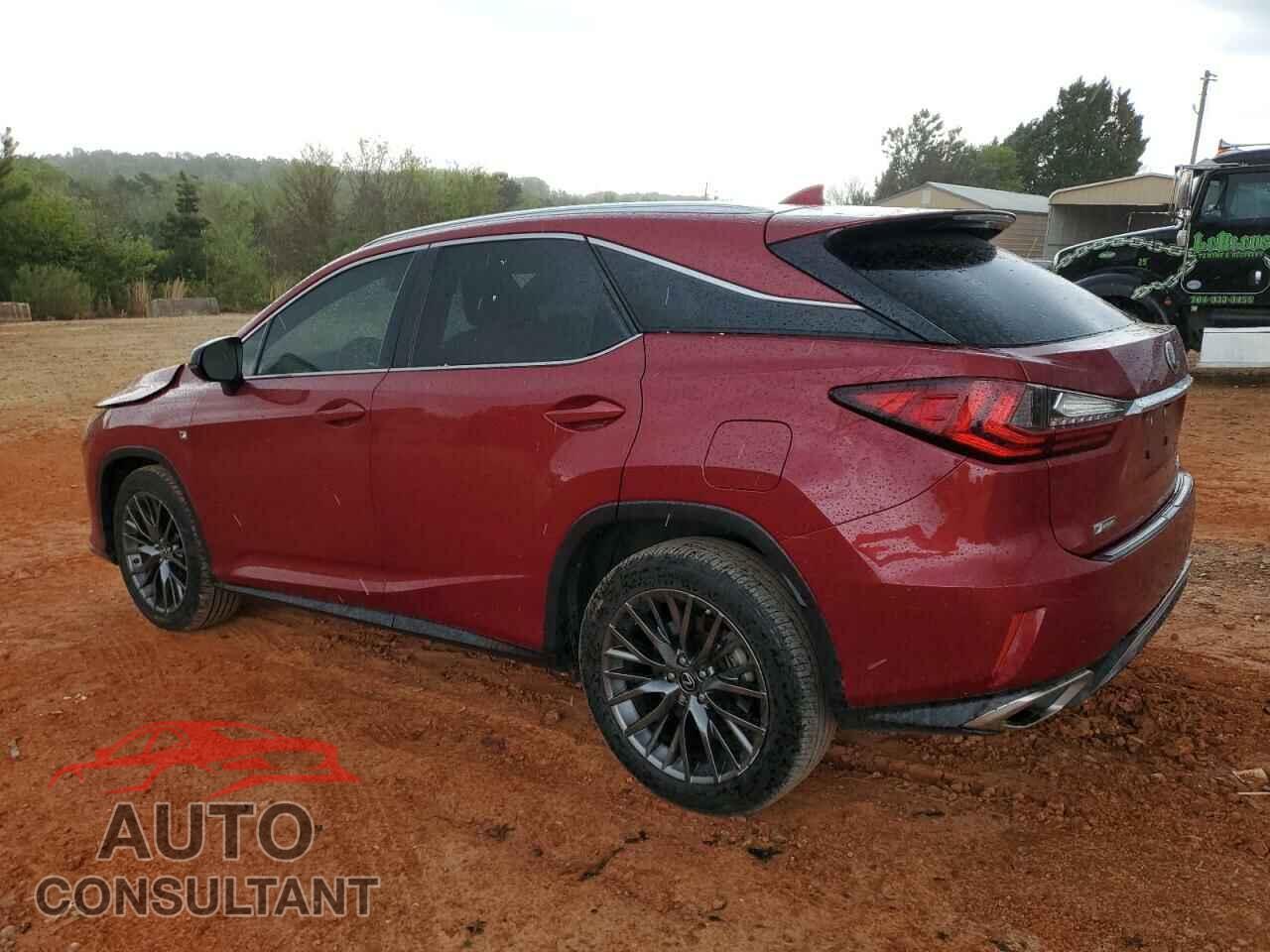 LEXUS RX350 2017 - 2T2BZMCA6HC088320