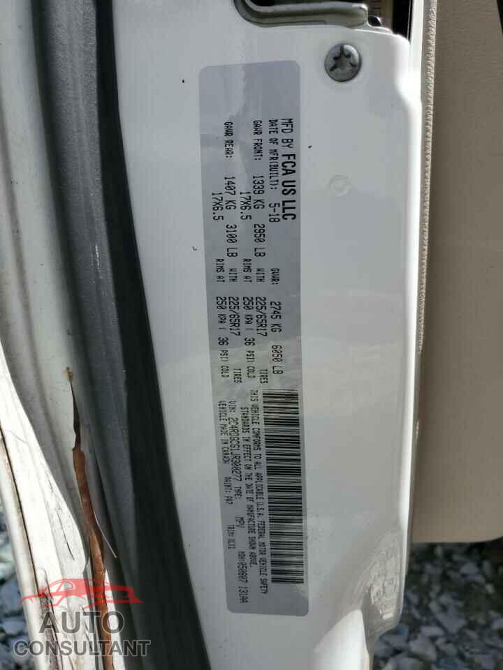 DODGE CARAVAN 2018 - 2C4RDGCG1JR300277