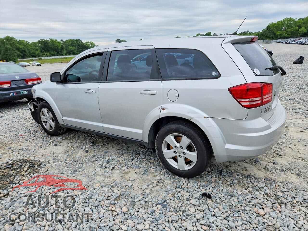 DODGE JOURNEY 2013 - 3C4PDCAB4DT584075