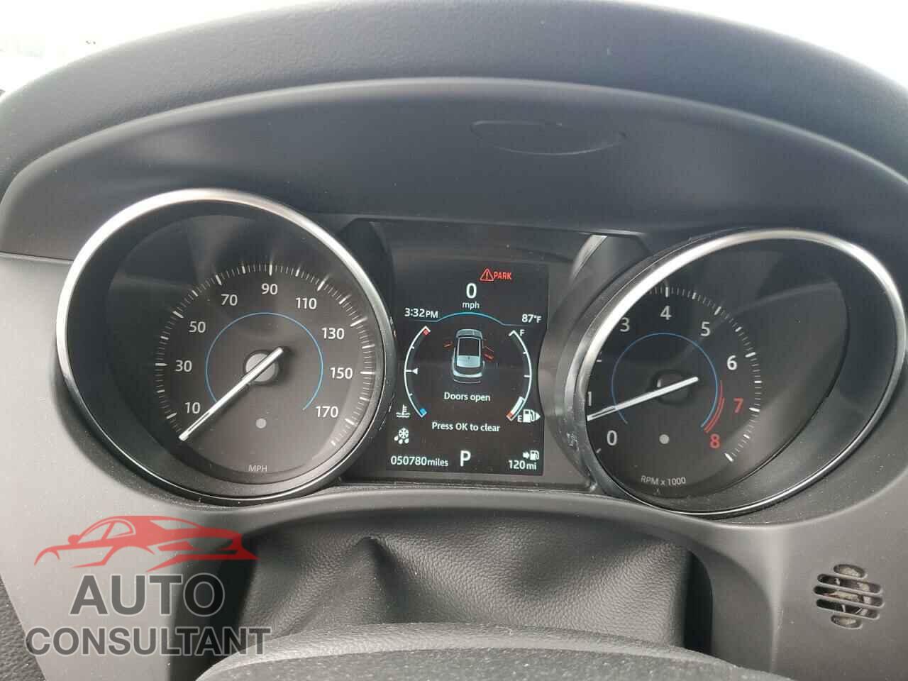 JAGUAR F-PACE 2018 - SADCK2FX5JA326321