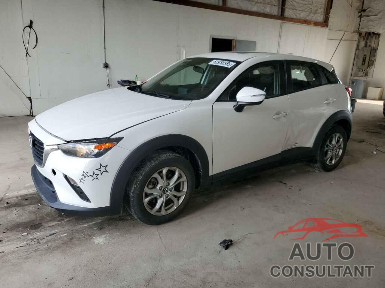 MAZDA CX-3 2016 - JM1DKDC71G0127880