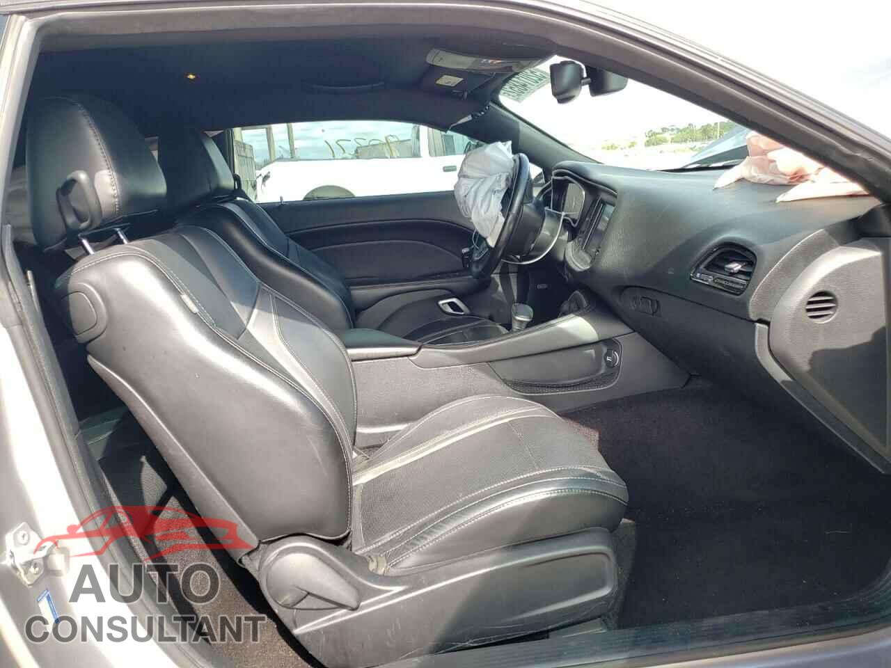 DODGE CHALLENGER 2016 - 2C3CDZAGXGH325797
