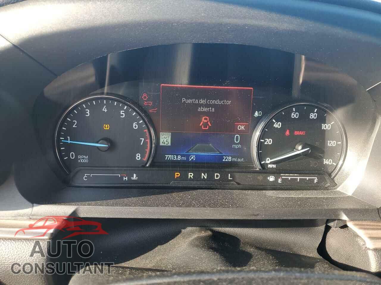 FORD EXPLORER 2022 - 1FMSK7FH5NGA55644