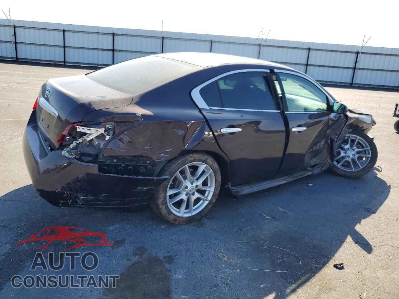 NISSAN MAXIMA 2011 - 1N4AA5AP7BC841928