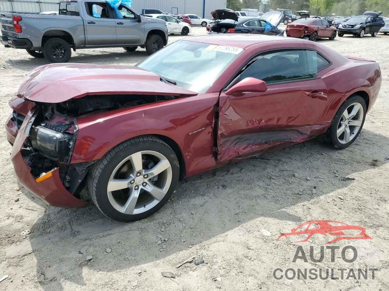 CHEVROLET CAMARO 2011 - 2G1FB1ED4B9131407