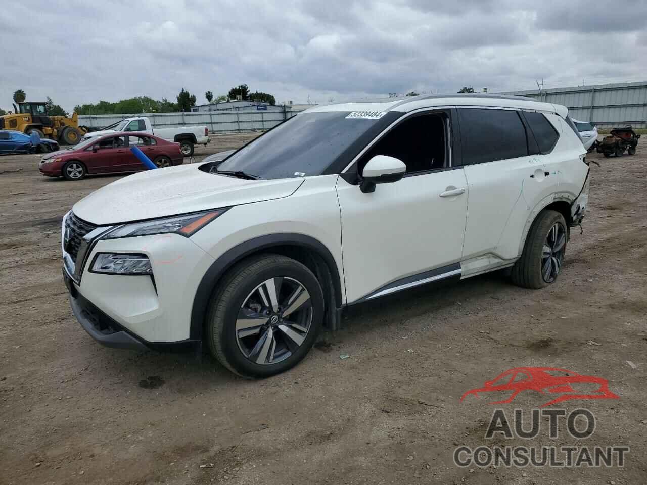 NISSAN ROGUE 2021 - JN8AT3CA8MW021932