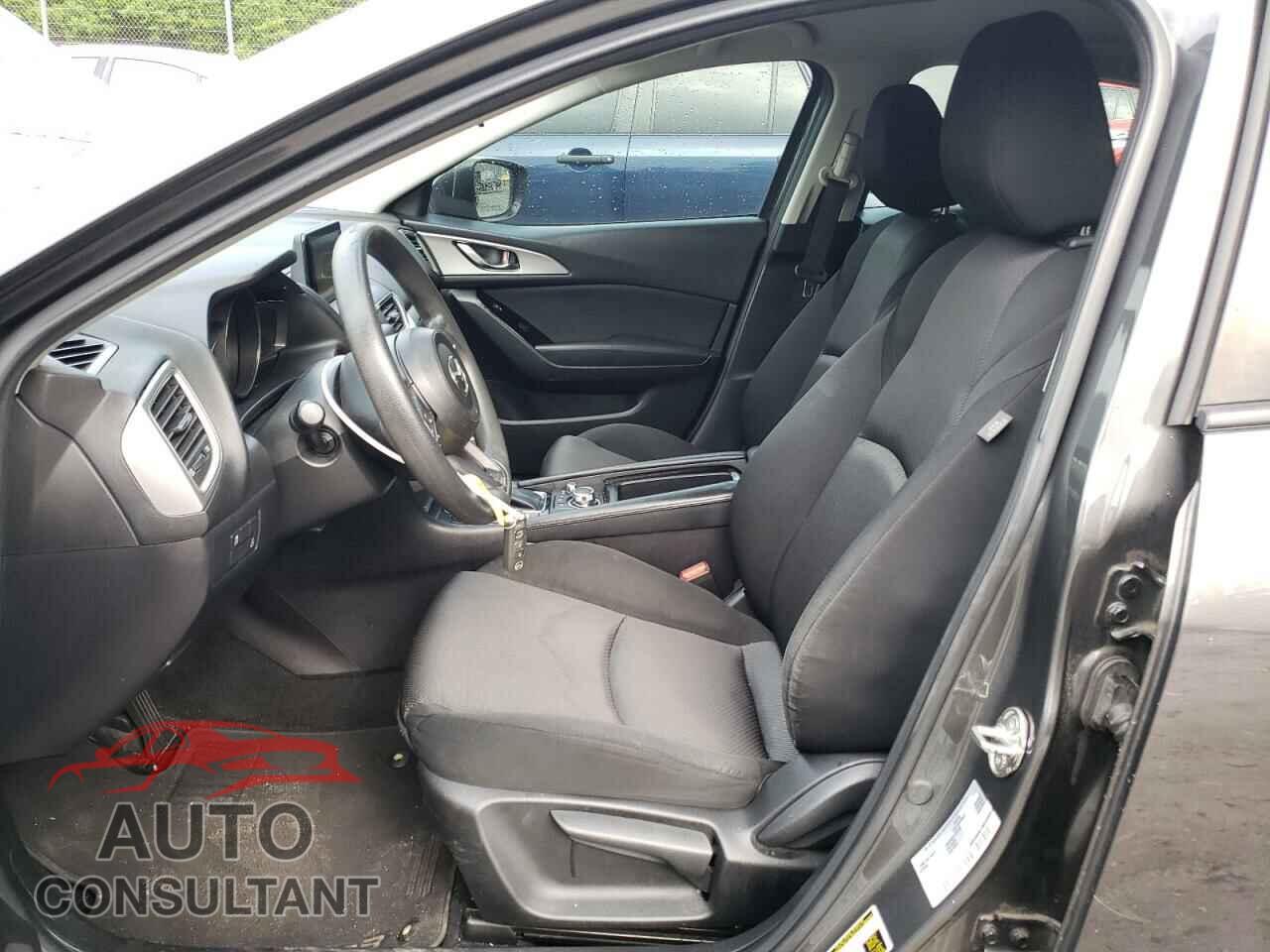 MAZDA 3 2017 - 3MZBN1U70HM108602