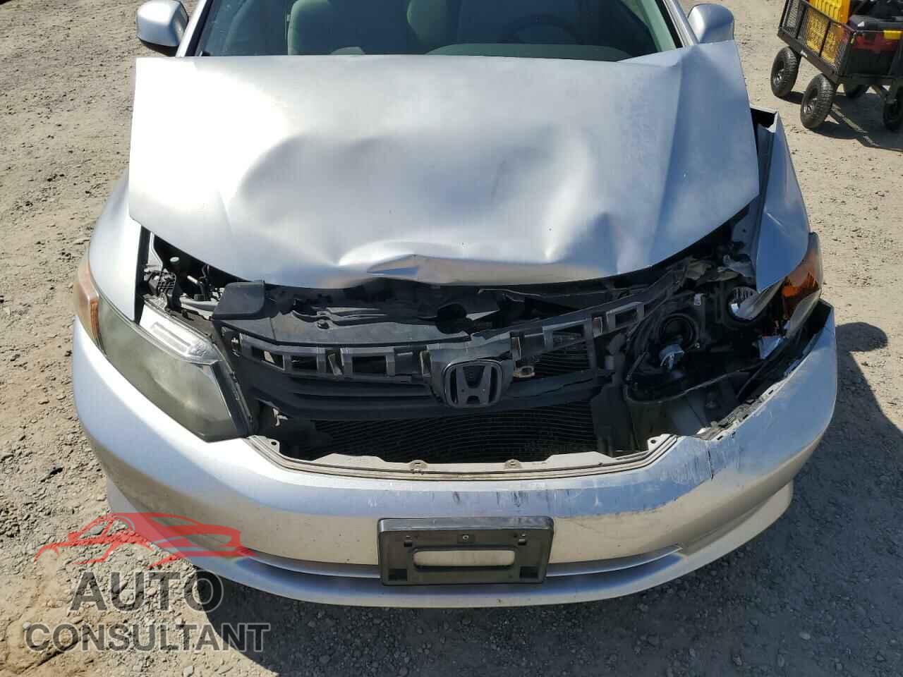 HONDA CIVIC 2012 - 2HGFB2F52CH322966