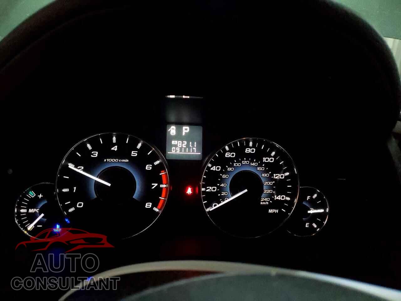 SUBARU OUTBACK 2012 - 4S4BRBCC2C3295228