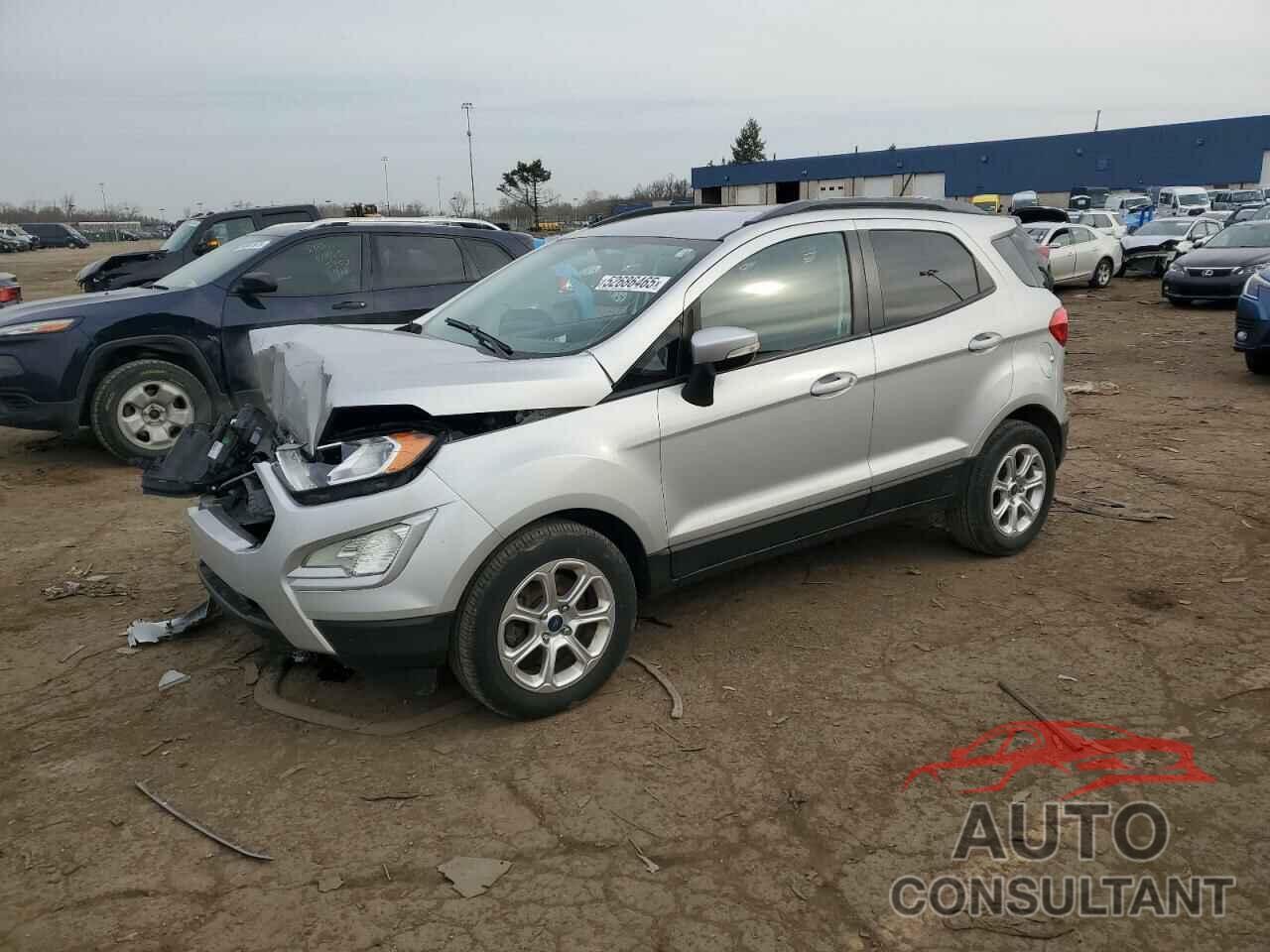 FORD ECOSPORT 2018 - MAJ3P1TE0JC169964