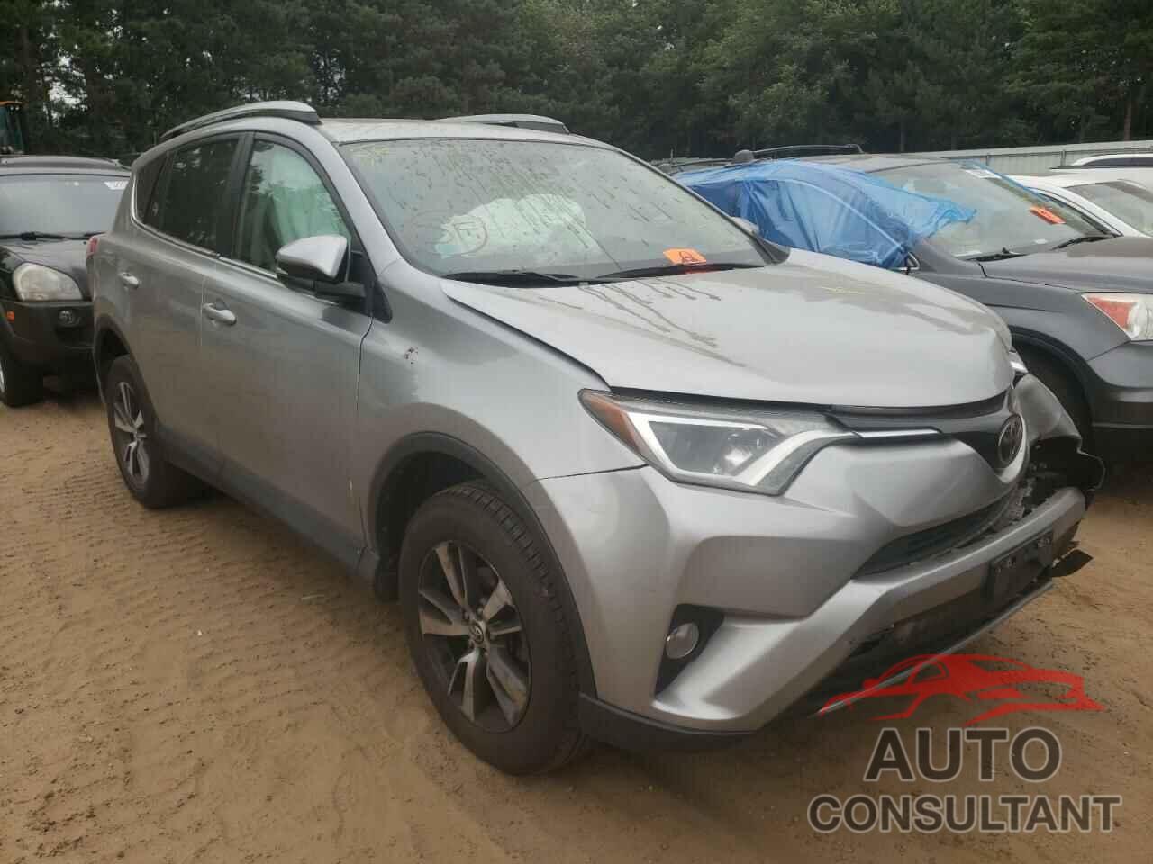 TOYOTA RAV4 2017 - 2T3RFREV1HW614951