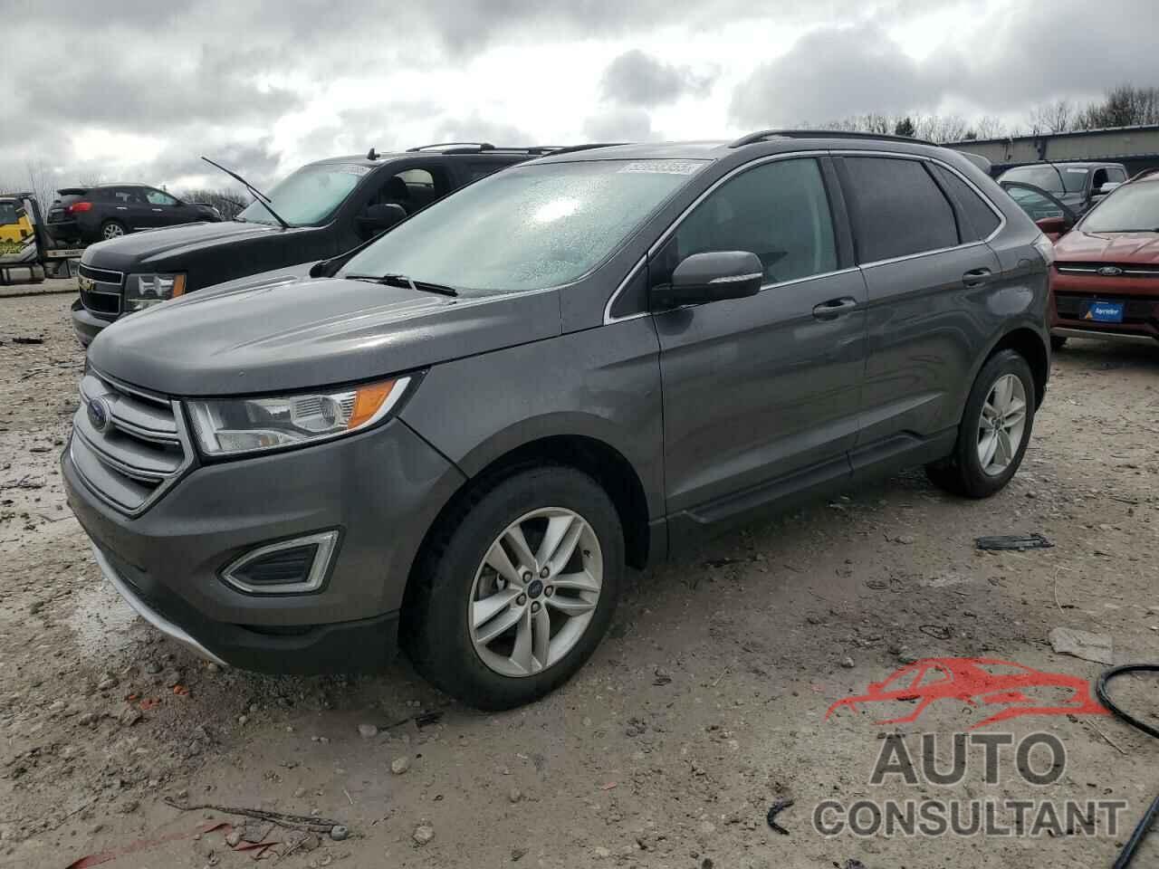 FORD EDGE 2015 - 2FMTK3J83FBB00187