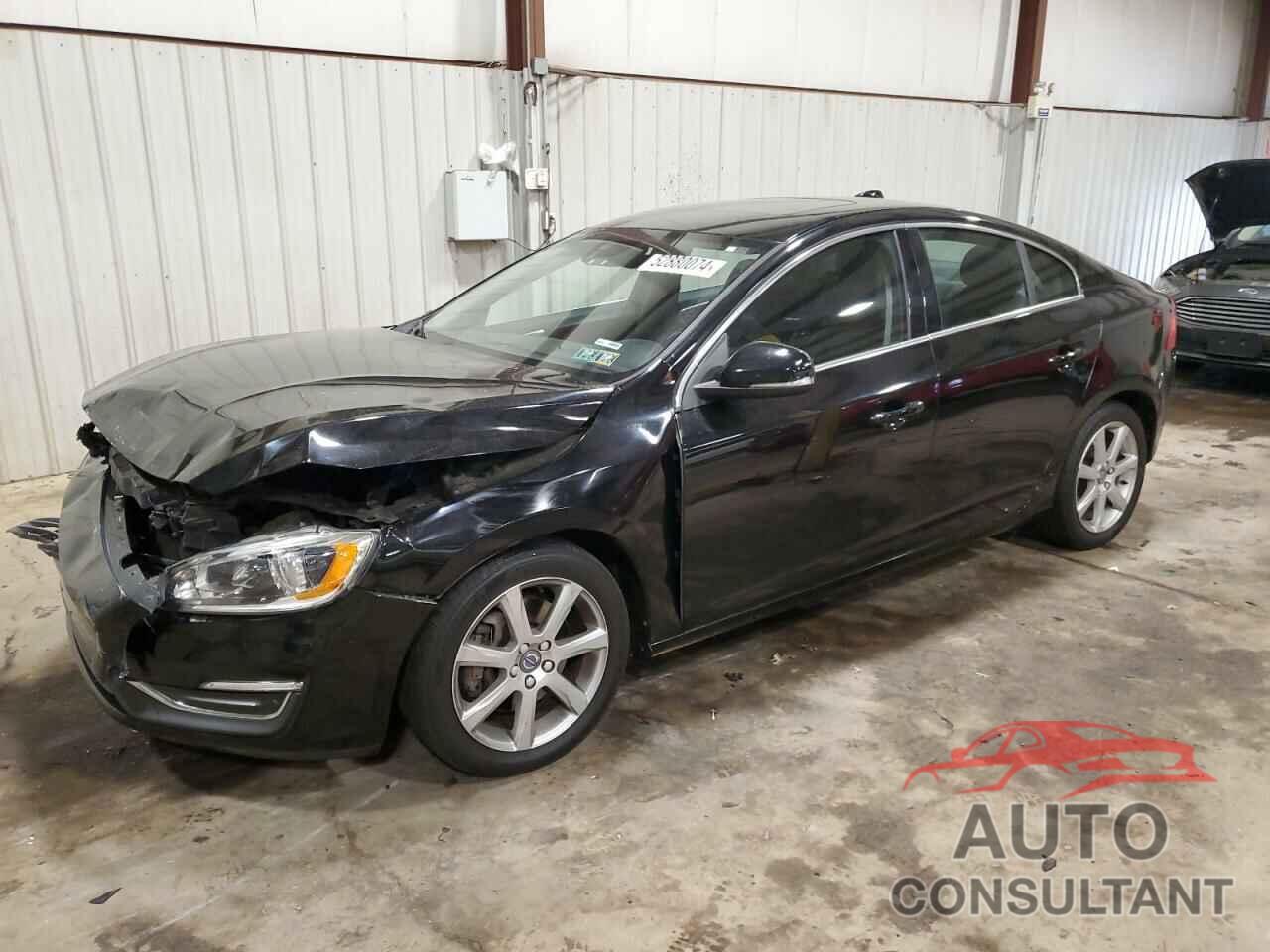 VOLVO S60 2016 - YV1612TK3G2401860