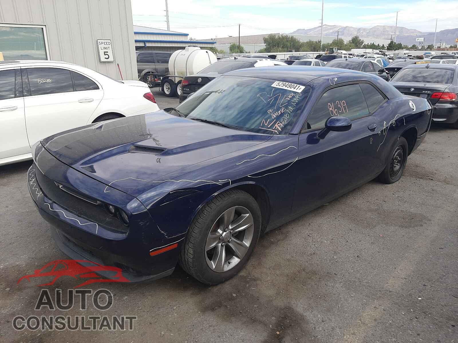 DODGE CHALLENGER 2016 - 2C3CDZAG2GH177550