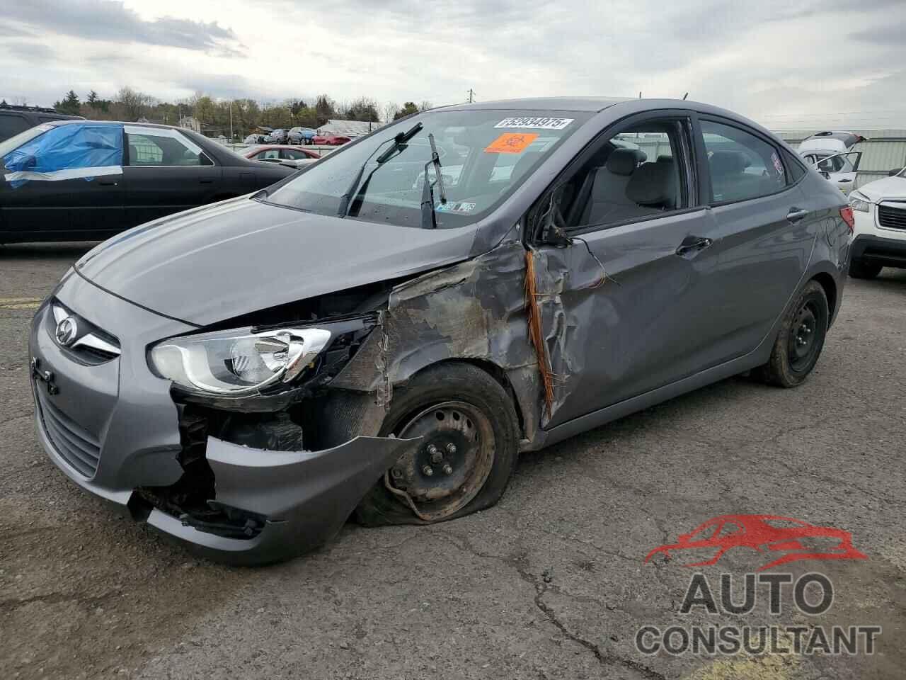 HYUNDAI ACCENT 2014 - KMHCT4AE7EU701281