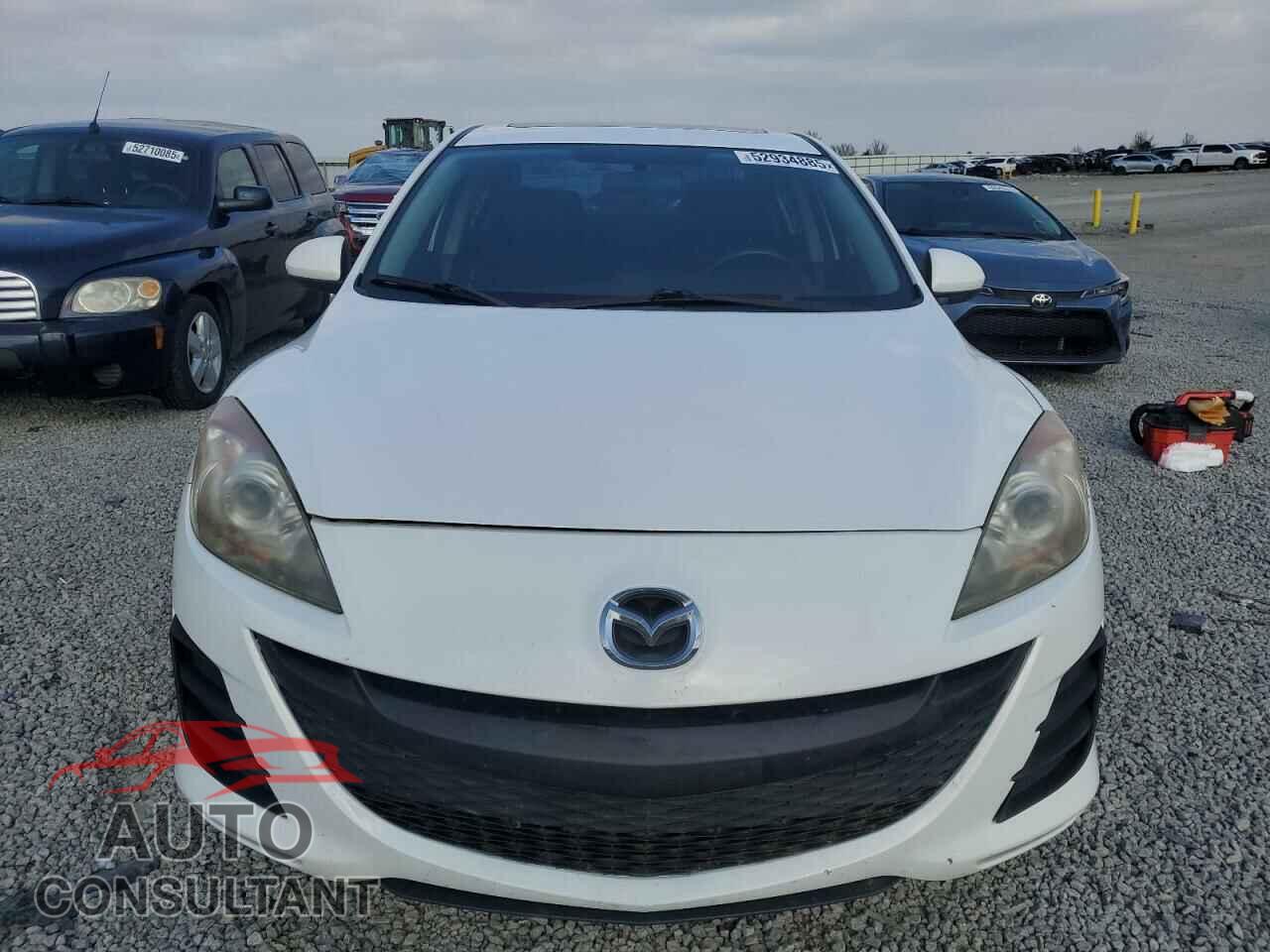 MAZDA 3 2011 - JM1BL1VF1B1389103