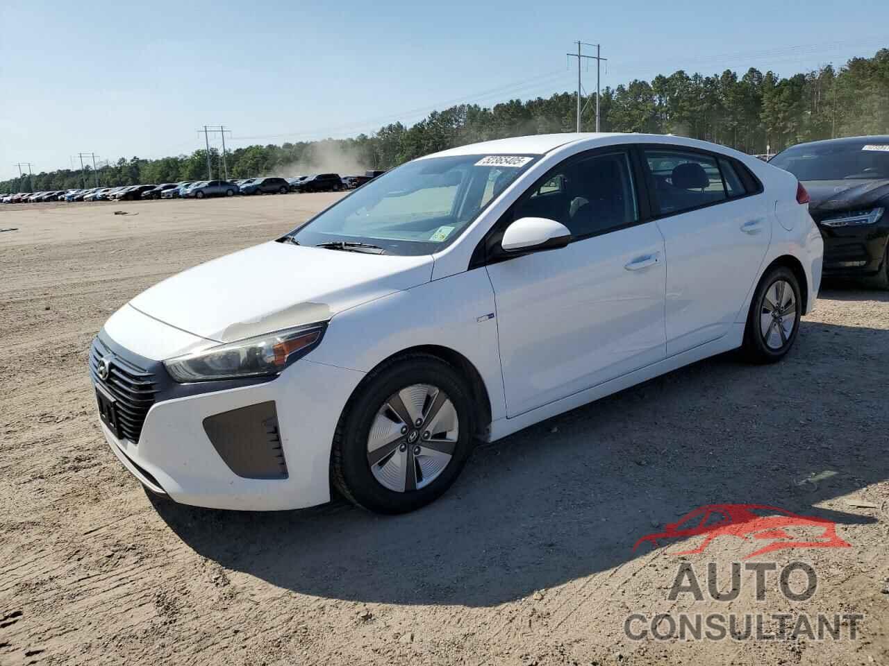 HYUNDAI IONIQ 2018 - KMHC65LC6JU100379