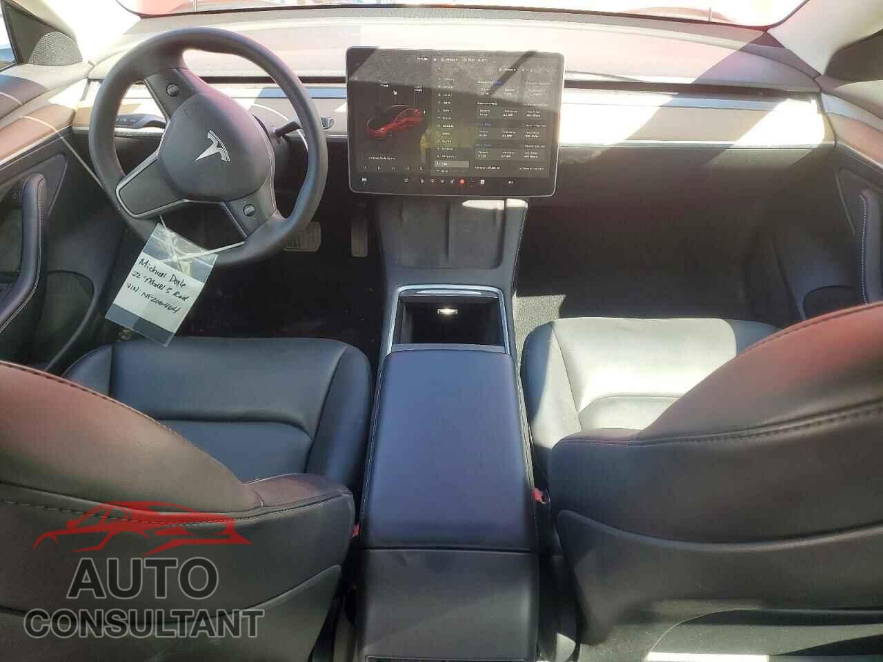 TESLA MODEL 3 2022 - 5YJ3E1EB8NF206464