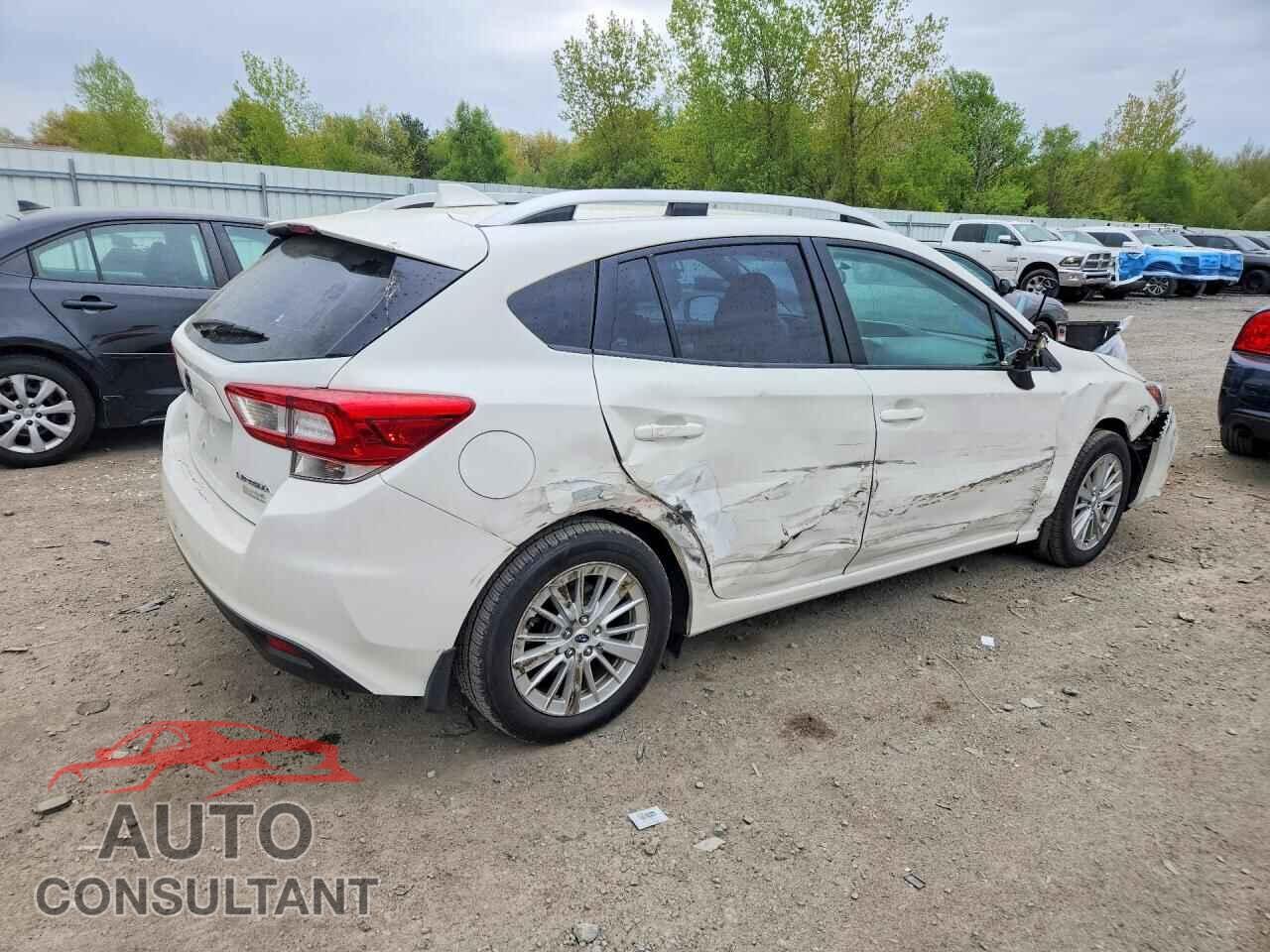 SUBARU IMPREZA 2017 - 4S3GTAB68H3745554
