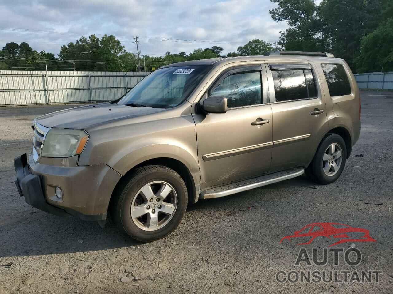 HONDA PILOT 2011 - 5FNYF3H57BB027638