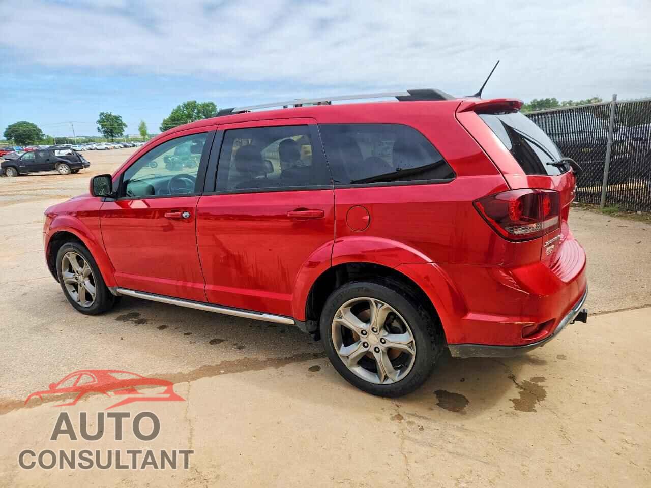 DODGE JOURNEY 2017 - 3C4PDCGG0HT571767