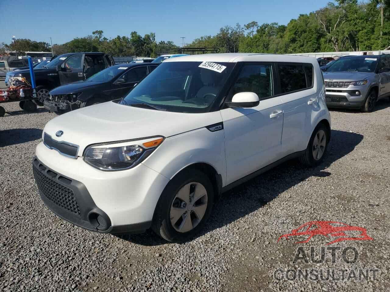 KIA SOUL 2016 - KNDJN2A25G7378723