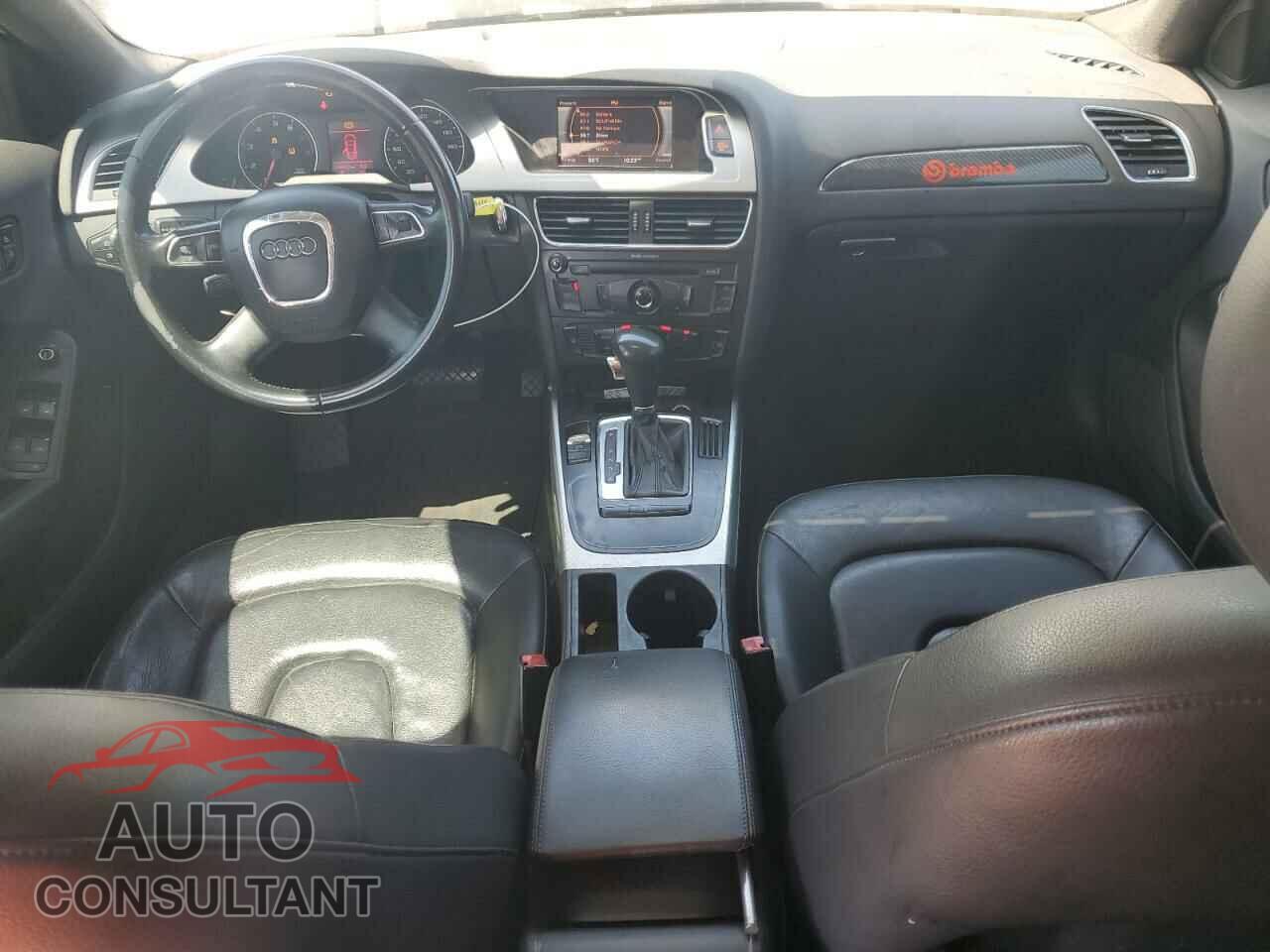 AUDI A4 2012 - WAUAFAFL5CN001658