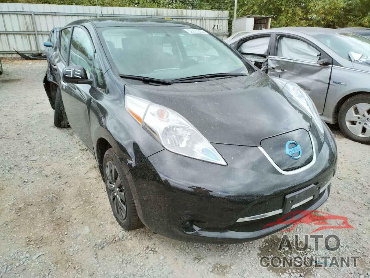 NISSAN LEAF 2016 - 1N4AZ0CP3GC304716