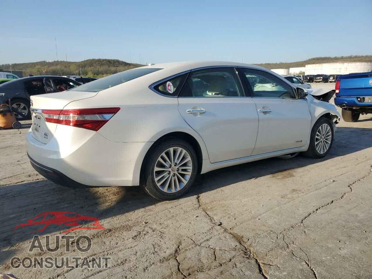 TOYOTA AVALON 2014 - 4T1BD1EB9EU023317