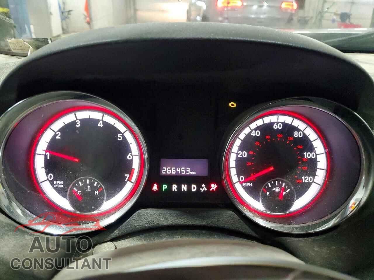 DODGE CARAVAN 2016 - 2C4RDGBG9GR274022