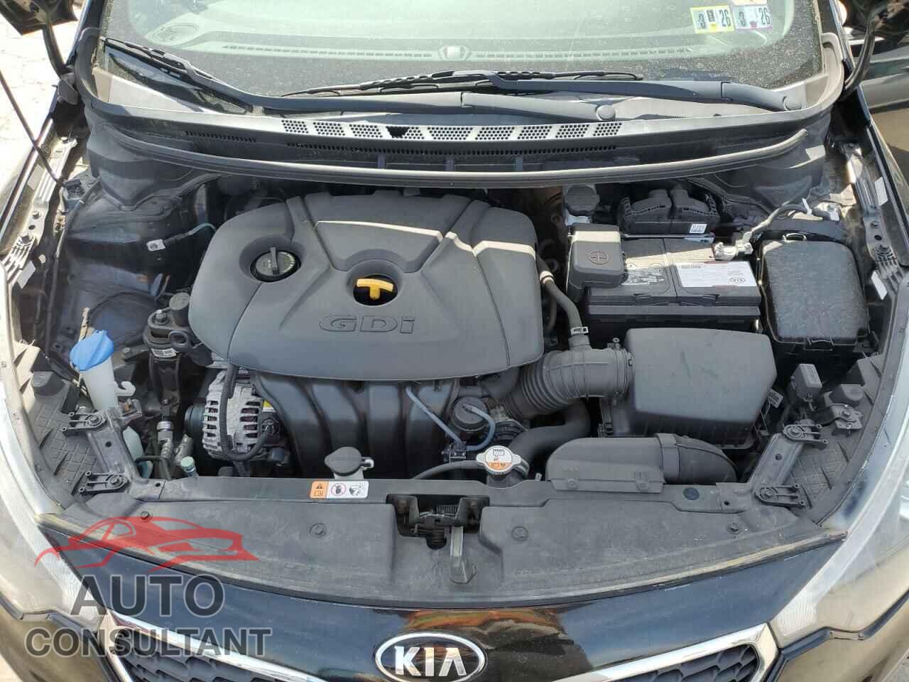 KIA FORTE 2016 - KNAFX5A82G5628739