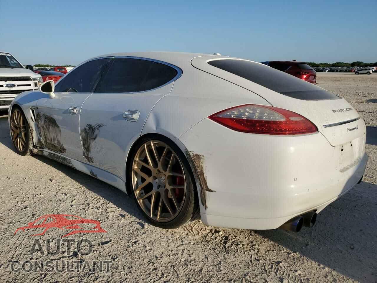 PORSCHE PANAMERA 2010 - WP0AB2A77AL062842