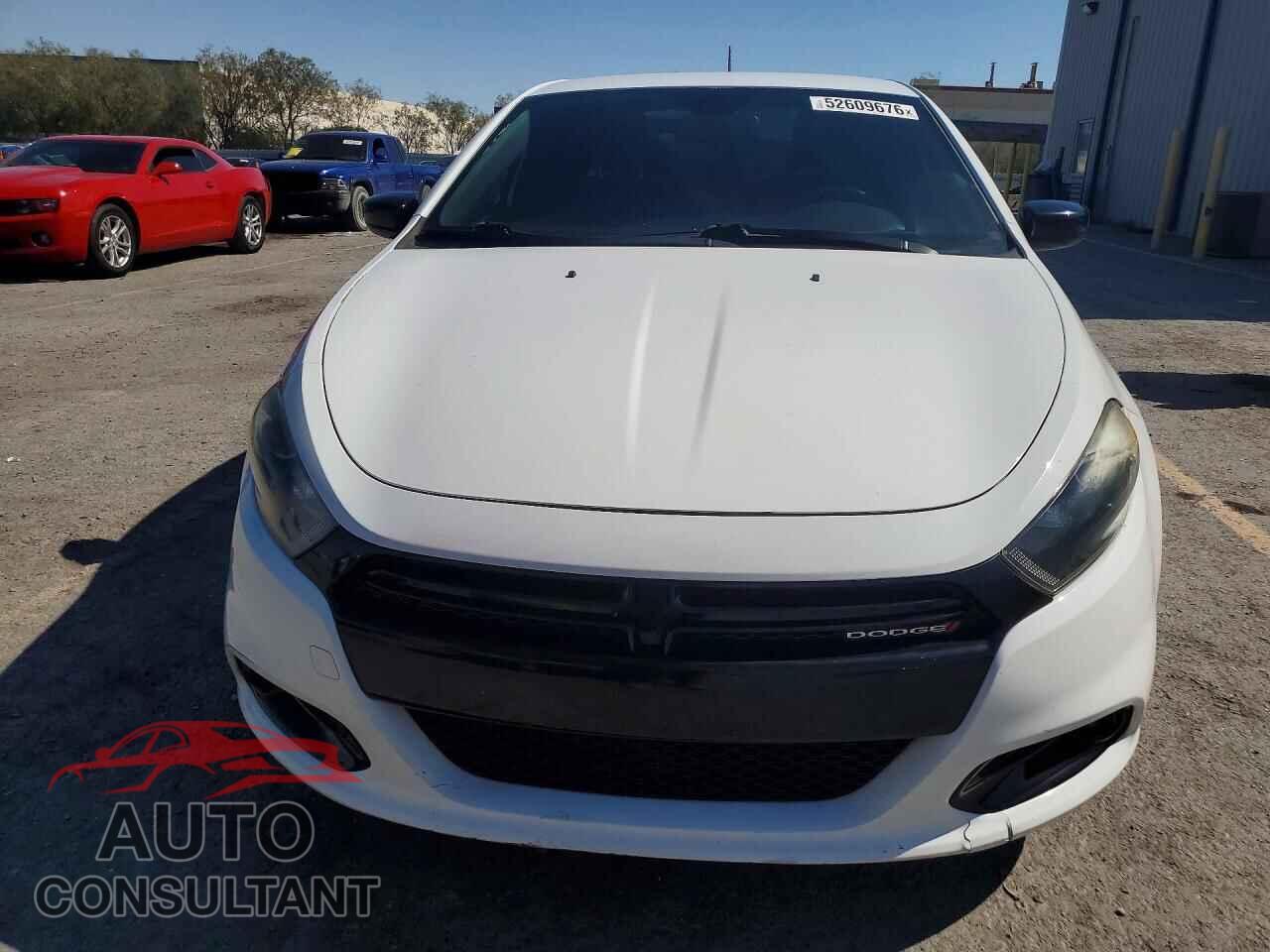 DODGE DART 2015 - 1C3CDFBB8FD390869