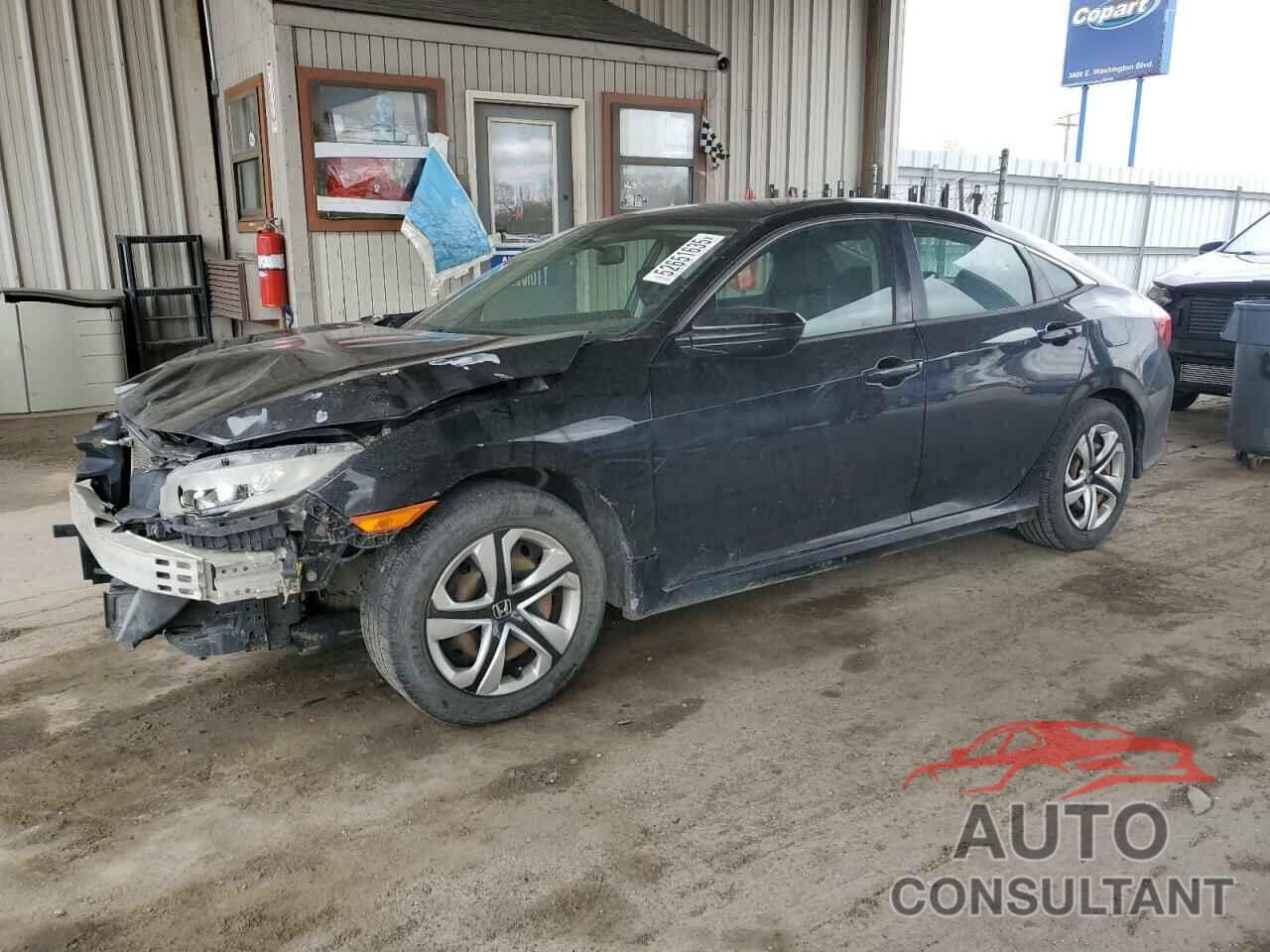 HONDA CIVIC 2018 - 19XFC2F55JE009236