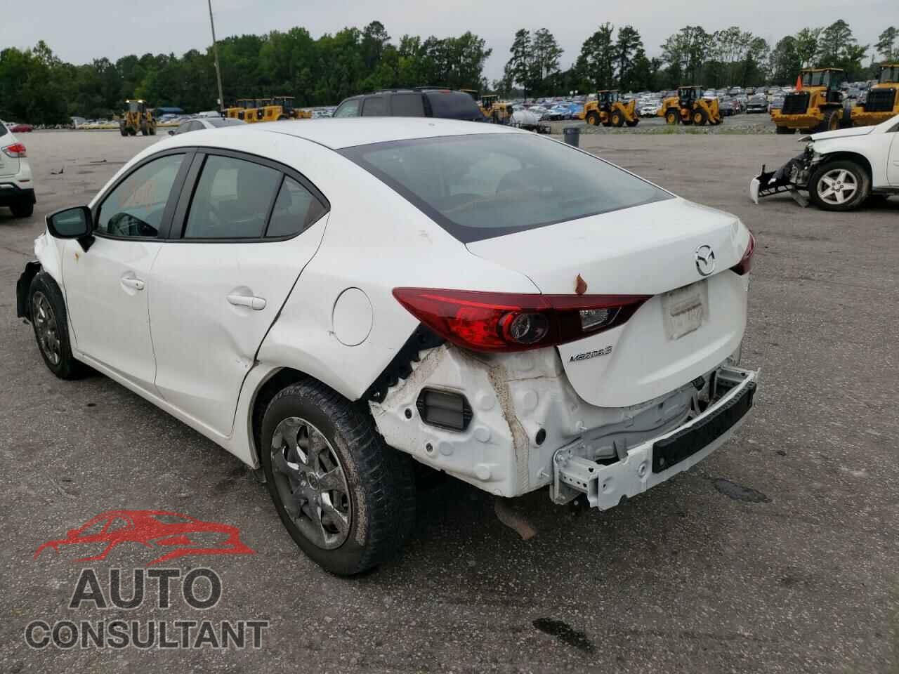 MAZDA 3 2018 - 3MZBN1U74JM197824