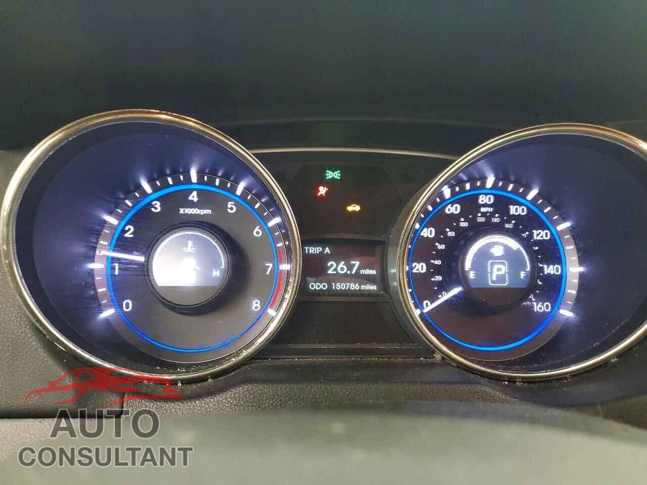 HYUNDAI SONATA 2012 - 5NPEC4AB9CH327217