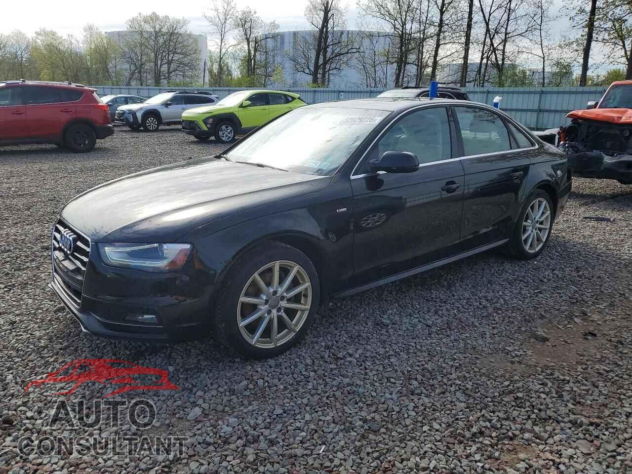 AUDI A4 2016 - WAUBFAFL3GN013933