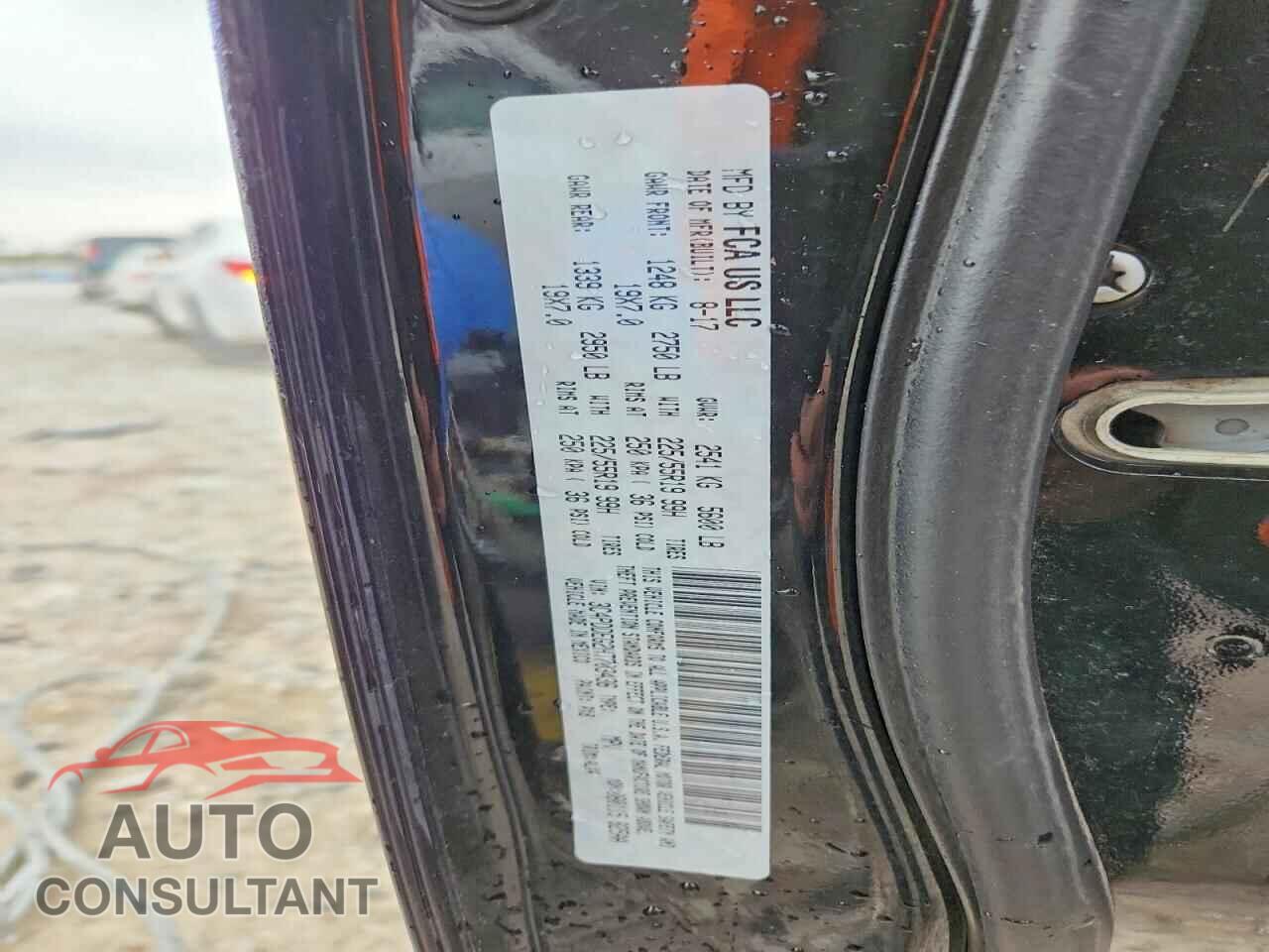 DODGE JOURNEY 2017 - 3C4PDDEG2HT703436