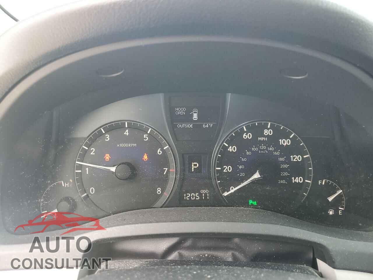 LEXUS RX350 2012 - 2T2BK1BA7CC137943
