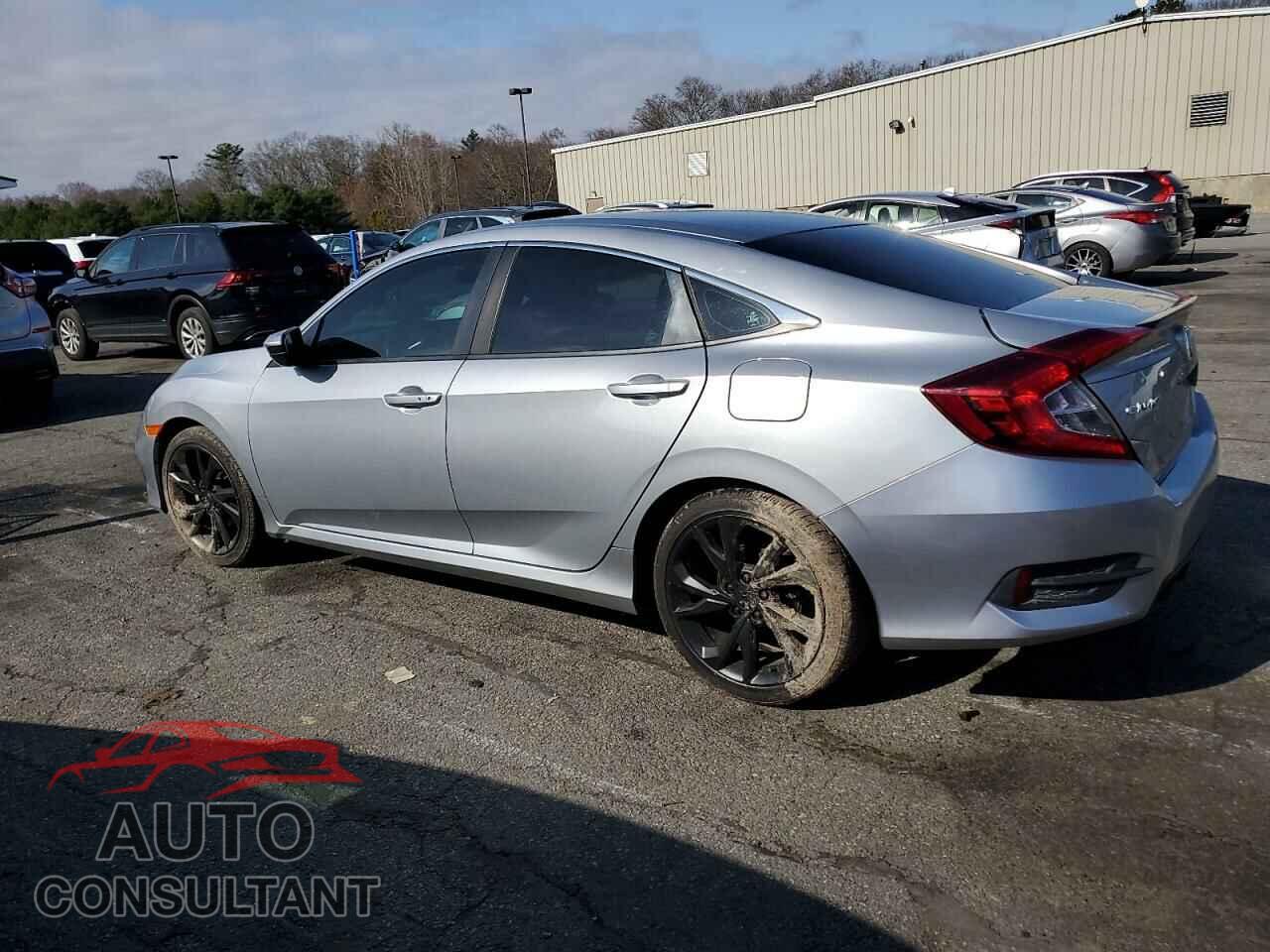 HONDA CIVIC 2019 - 2HGFC2F86KH602444
