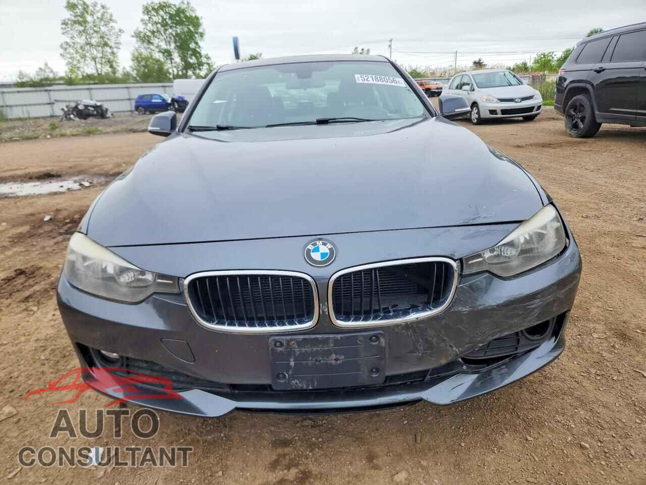 BMW 3 SERIES 2014 - WBA3C3C53EF987319